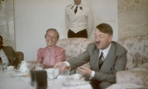 Гитлер и Ева