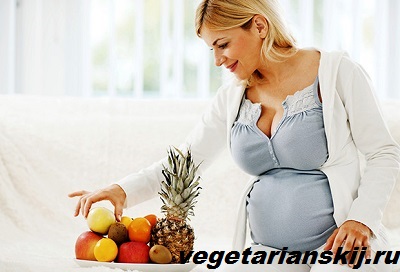 Веганство и беременность