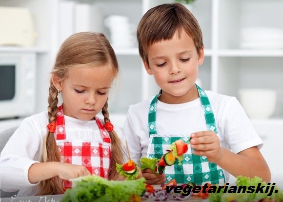 дети и вегетарианство 