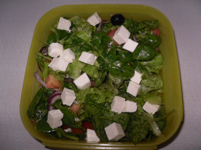 фото греческого салата